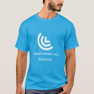 Citizens Climate Lobby Alabama (フロントのみ) Tシャツ