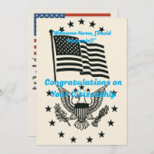 Citizenship Cardに関するお祝い シーズンカード (正面/裏面)