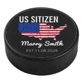 Citizenship Day American – Proud to Be an America アイスホッケーパック (3/4)