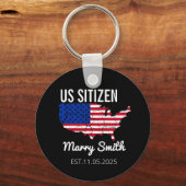 Citizenship Day American  – Proud to Be an America キーホルダー (正面)