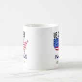 Citizenship Day American  – Proud to Be an America コーヒーマグカップ (中央)