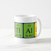 Citlalli期別テーブル名mug コーヒーマグカップ (正面右)