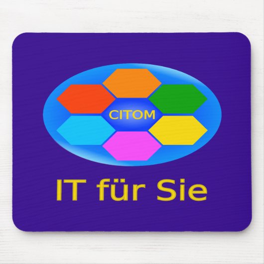 CITOM-itfs Mousepad マウスパッド (正面)