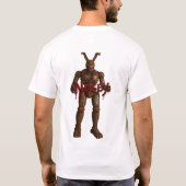 Citra Nosey アニマトロニクス Benjamin Pochurek Nosey Tシャツ (裏面)