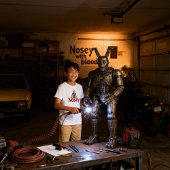 Citra Nosey Animatronic Benjamin Pochurek Nosey Tシャツ