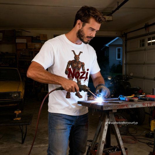 Citra Nosey Animatronic Benjamin Pochurek Nosey Tシャツ