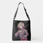 Citrine Anime クロスボディバッグ (裏面)