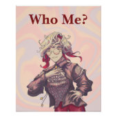Citrine anime who Me? ポスター (正面)