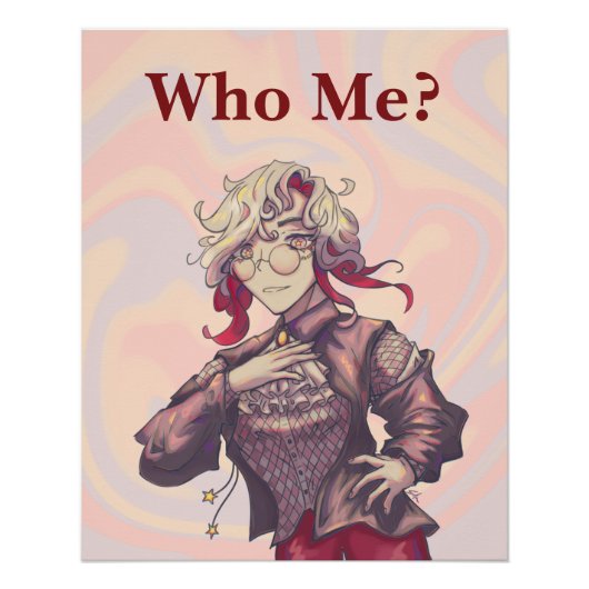 Citrine anime who Me? ポスター (正面)