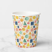 Citrine Prism Mosaic 紙コップ (裏面)