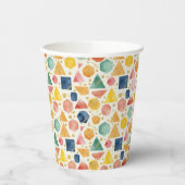 Citrine Prism Mosaic 紙コップ (左)