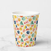 Citrine Prism Mosaic 紙コップ (右)