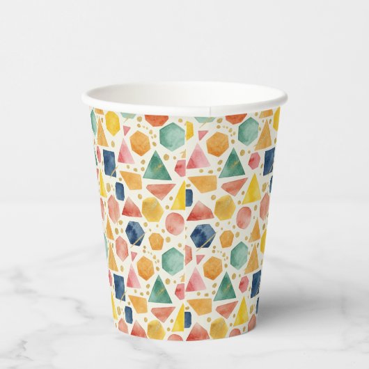 Citrine Prism Mosaic 紙コップ (右)