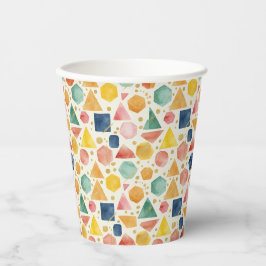 Citrine Prism Mosaic 紙コップ