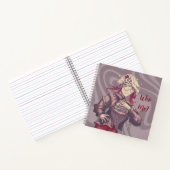 Citrine, who Me? Anime ノートブック (内部)