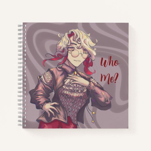 Citrine, who Me? Anime ノートブック (正面)