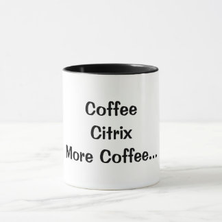 Citrixのおたくのコーヒー・マグ マグカップ