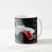 Citroën 2 CV コーヒーマグカップ (正面右)