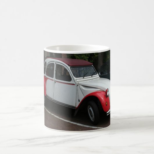 Citroën 2 CV コーヒーマグカップ (中央)