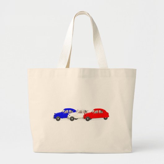 Citroën 2 CV ラージトートバッグ (正面)