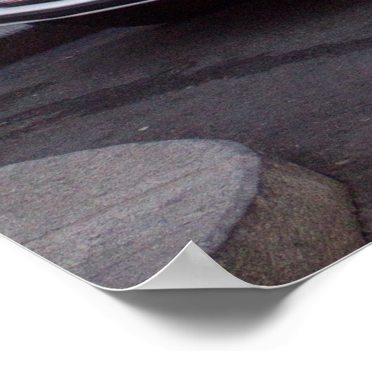 Citroën 2 CV  Spot ポスター (角)