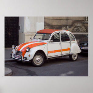 Citroën 2 CV Spot ポスター