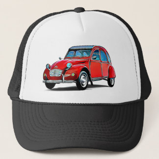 Citroen 2CVカートゥーン キャップ