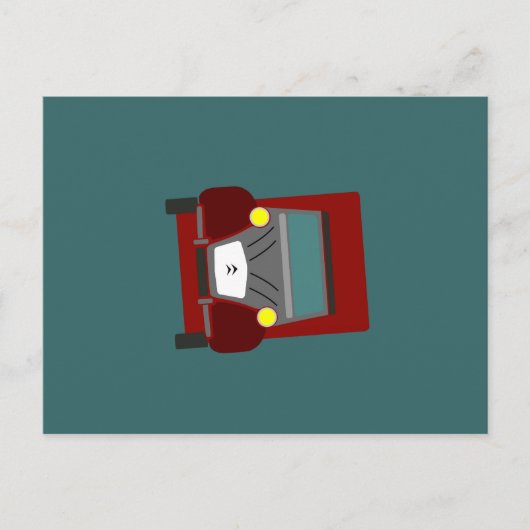 Citroen 2CVポストカード ポストカード (正面)