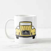 Citroen 2CV コーヒーマグカップ (左)