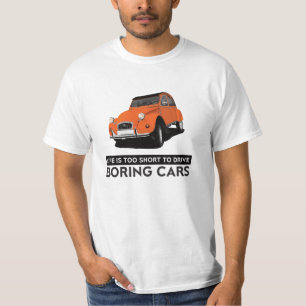 Citroen 2CV -寿命が短すぎます Tシャツ