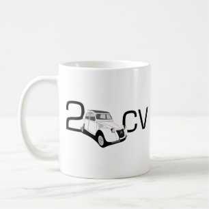 Citroen 2CV 12hp コーヒーマグカップ