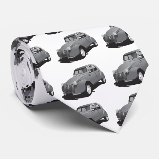 Citroën 2CV (deuxのchevaux) ネクタイ (ロール)