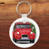 Citroen 2CV Ente キーホルダー (正面)