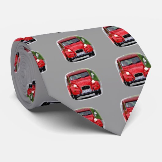 Citroen 2CV Ente ネクタイ (ロール)