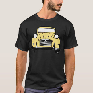 Citroen 2CV Tシャツ