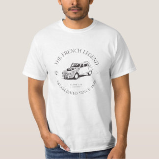 CITROEN 2CV Tシャツ