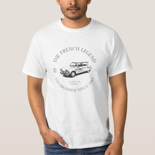 CITROEN Ami 6 Tシャツ (正面)
