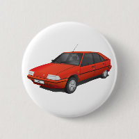 Citroën BXの赤