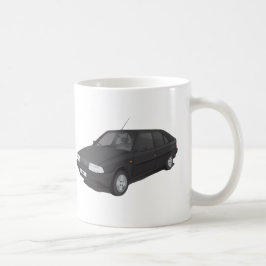 Citroën BXの黒い/灰色のマグ コーヒーマグカップ