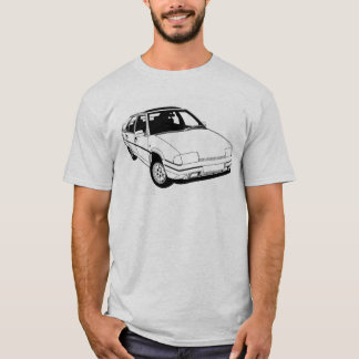 Citroen BX 16Vフェーズ1 tシャツ