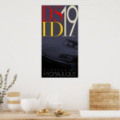 Citroen DS Poster ポスター (キッチン)