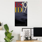 Citroen DS Poster ポスター (ホームオフィス)