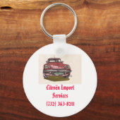 citroen_ds_pour_kayork_5, Citronインポートサービス… キーホルダー (正面)