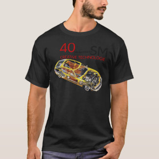 CITROEN SM Classic T-Shirt Tシャツ
