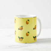 Citron コーヒーマグカップ (正面右)