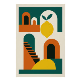 Citron Méditerranéen -  ポスター