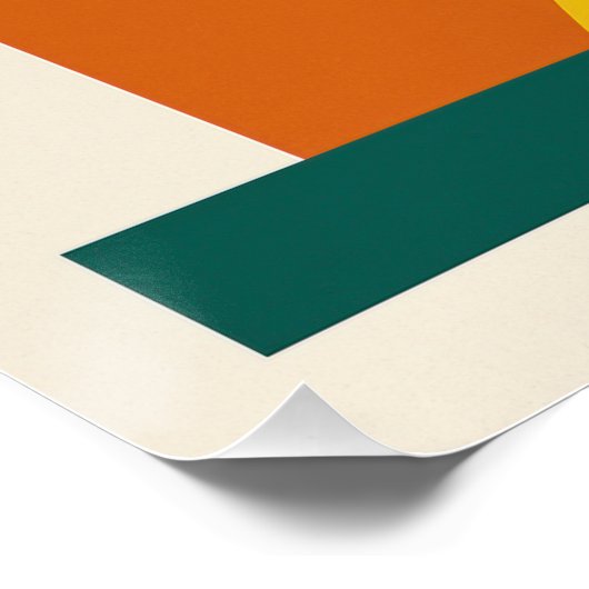 Citron Méditerranéen -  ポスター (コーナー)