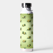 Citron vert ウォーターボトル (左面)