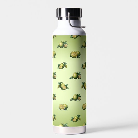 Citron vert ウォーターボトル (左面)