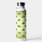 Citron vert ウォーターボトル (右面)